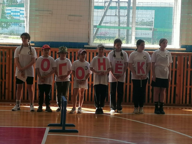 Команда Огонек.
