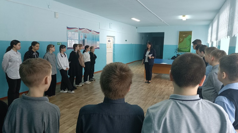 Личная безопасность на весенних каникулах.