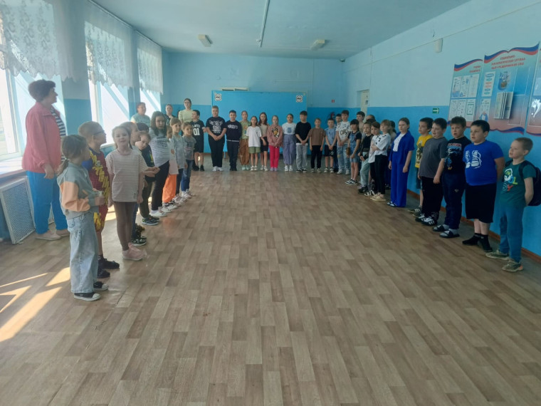 Новости из пришкольного лагеря Раздолинской школы..